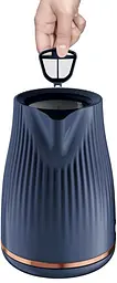 Електрочайник Tefal Loft, 1,7 л, пластик, Strix, синій - мініатюра 5