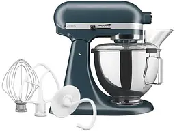 Кухонна машина KitchenAid 5KSM95PSEBS 4.3 л «Синя сталь» - мініатюра 2