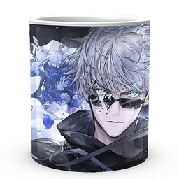 Кухоль GeekLand Jujutsu Kaisen Магічна Битва Jujutsu Kaisen JK.02.46 330 мл білий - мініатюра 2