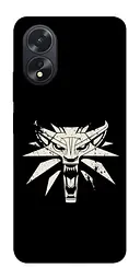 TPU чохол Demsky Wolf medallion для Oppo A38