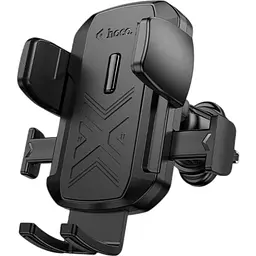 Автотримач Hoco H64 Gamble Black (6942007641159) [169310]