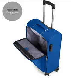 Валіза Gabol Lisboa (S) Blue (122722-003) - мініатюра 5