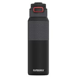 Термопляшка Kambukka Elton Insulated 1000 мл чорна (11-03037) - мініатюра 3