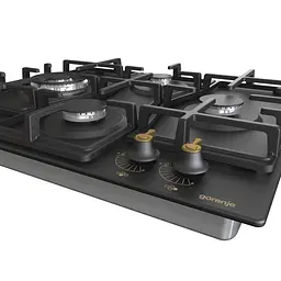 Варильна поверхня газова Gorenje GW6D42CLB - мініатюра 8