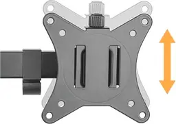 Кронштейн для монітора Brateck LDT66-C02V [107954] - мініатюра 3