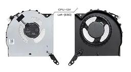 Вентилятор Lenovo кулер (CPU Fan 12V) для моделей ноутбука Legion Pro 5, 16IRX9 (83DF), 16IRX8 (82WK), 16ARX8 (82WM) (DFSCL12E06486Y)