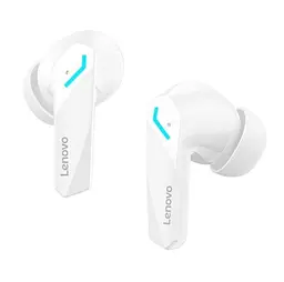 Беспроводные Bluetooth 5.3 наушники с микрофоном Lenovo GM-2 Pro ThinkPlus White - мініатюра 3