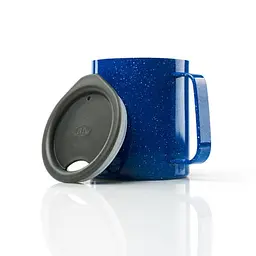 Термогорнятко GSI Outdoors Glacier Stainless 10 Fl Oz Camp Cup Синій (1099-63212) - мініатюра 3