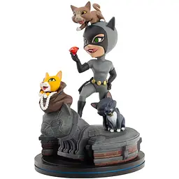 Фігурка Quantum Mechanix DC Comics Catwoman Жінка Кішка ДС комікс 12 см QM DC C 12