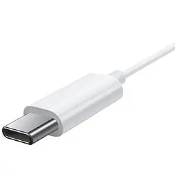 Навушники Baseus дротові з конектором USB-C Encok CZ19 (Type-C) A00182201213-00 білі - мініатюра 7