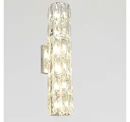 Настінне бра Artlight 88060/460WCH, 6 ламп G4, хром та прозоре скло - мініатюра 4
