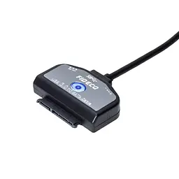 Адаптер Fideco з живленням для SATA HDD/SSD USB 3.0 Чорний (FMC2PA0SA1PB 2681) - мініатюра 3