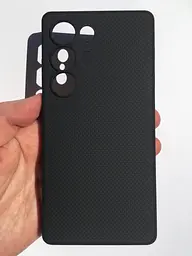 Чохол протиударний Pitaka PinButton Case MagSafe для Samsung Galaxy S25 Ultra (S938) Black-Grey PBS2501U - мініатюра 9