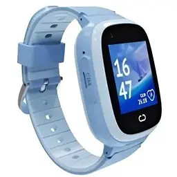 Дитячий смарт-годинник Kids SM LT30 GPS+IP65 Blue - мініатюра 3