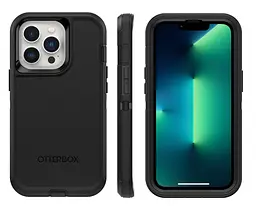 Чохол протиударний з кліпсою OtterBox Defender 77-84218 для iPhone 13 Pro (6.1") Black - мініатюра 5
