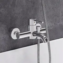 Змішувач для ванни Damixa Scandinavian Pure хром 361000000 - мініатюра 4