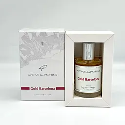 Парфумована вода Gold Barcelona Avenue des Parfums 50 мл - мініатюра 4