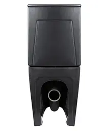 Унітаз підлоговий Qtap Scorpio Ultra Quiet з сидінням Slim Duroplast/ Soft-close/ Quick Release QT14226088AMB - мініатюра 6