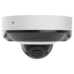 Камера відеоспостереження Ajax DomeCam Mini HL (5/4.0) white