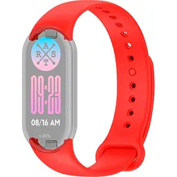 Ремінець ArmorStandart для Xiaomi Mi Band 8 Red [ARM68024] [91466]