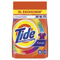 Пральний порошок Tide Аква-Пудра Color 4.05 кг (8006540535301)