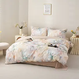Постельное белье двуспальное из сатина L&M Print 2 21593 180х200 см