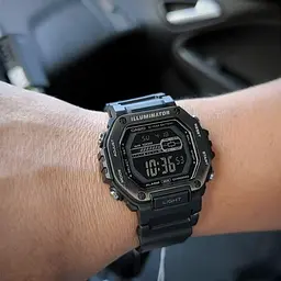 Годинник Casio MWD-110HB-1BVEF - мініатюра 3
