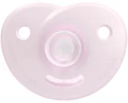 Пустушка силіконова Philips Avent Soothie для новонароджених, 0-6 місяців, рожевий, 2 шт. (SCF099/22) - мініатюра 2