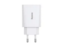 Зарядний пристрій BASEUS 20 W QC 1C White (CCFS-SN02) - мініатюра 4
