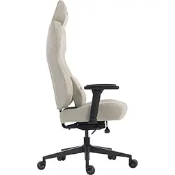 Геймерське крісло GamePro GC760LG Fabric Light Gray [148903] - мініатюра 3