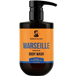 Парфумований гель для душу Barber Blend Marseille для чоловіків 500 мл