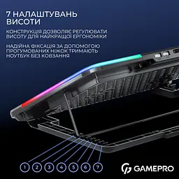 Підставка для ноутбука GamePro CP590 [144497] - мініатюра 12