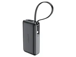 Зовнішній акумулятор (Power Bank) Acefast M7 10000mAh 30W Black - мініатюра 2