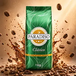 Кава в зернах Paradiso Classico 1 кг для кавомашини - мініатюра 2