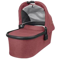 Люлька Uppababy Carrycot Lucy Rosewood Melange Carbon Frame (0920-BAS-EU-LCY)