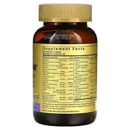 Мультивітаміни та мінерали Solgar Omnium Phytonutrient Complex 90 таблеток - мініатюра 2