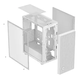 Корпус для ПК OCYPUS GAMMA C70 WH ARGB (GAMMA-C70-WHG400XX-GL) - миниатюра 8