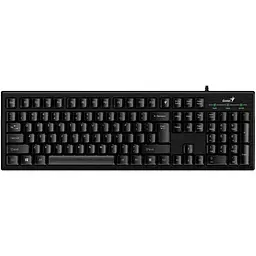 Клавіатура Genius Smart KB-101 (31300006410) Ukr Black USB