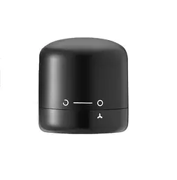 Вакуумна пробка для вина Semi Wine Stopper, Black - мініатюра 2