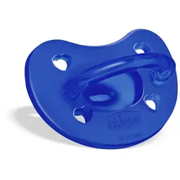Пустушка Chicco Physioforma Soft силіконова від 16 до 36 місяців, 1шт. (синя) (73091.96) - мініатюра 3
