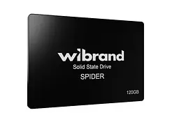 SSD 2.5" Накопичувач Wibrand Spider 120GB (WI2.5SSD/SP120GBST)