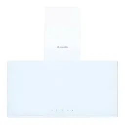 Витяжка декоративна похила Minola HVS 6744 WH 1100 LED