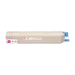 Тонер-картридж BASF OKI C810 Magenta 44059118/44059106 (KT-C810M) - мініатюра 2