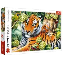 Пазл Trefl Два тигри 1500 ел. (26159)