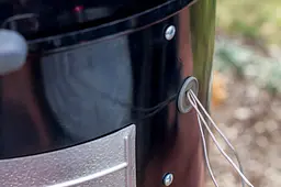 Коптильня вугільна Weber Smokey Mountain Cooker 57 см (731004) - мініатюра 4