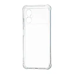 Чохол Shockproof Xiaomi Poco M5 4G Прозорий