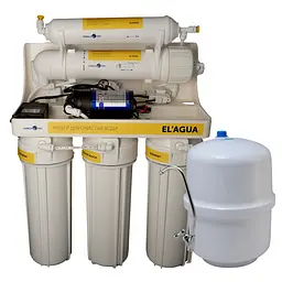 Система зворотного осмосу Formula Vody EL’AGUA 5 з помпою