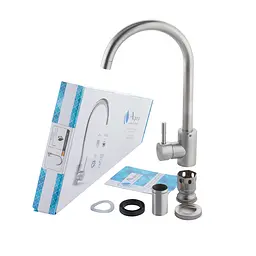 Змішувач для кухні Agua Acero-INOX035 CV023285 Хром матовий - мініатюра 10