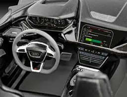 Конструктор дитячий автомобіль Audi RS e-tron GT Revell 07698 - мініатюра 5