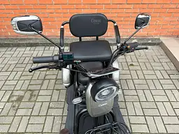 Електроскутер Триколісний Corso Logan (1200W 72V/23Ah) Сірий - мініатюра 3